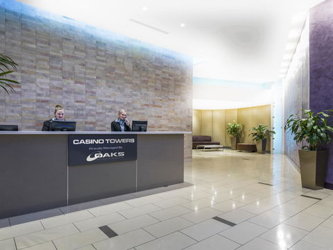 Oaks Brisbane Casino Tower Suites - Accommodation BNB 14