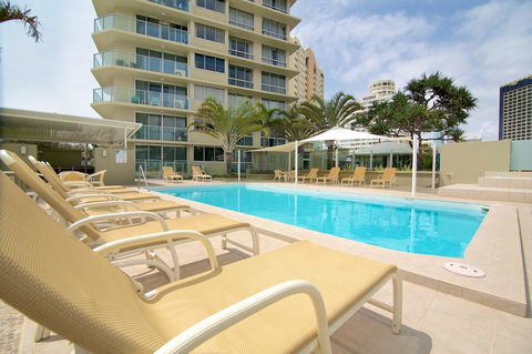 Hi Surf Beachfront Resort Apartments - Accommodation BNB 42