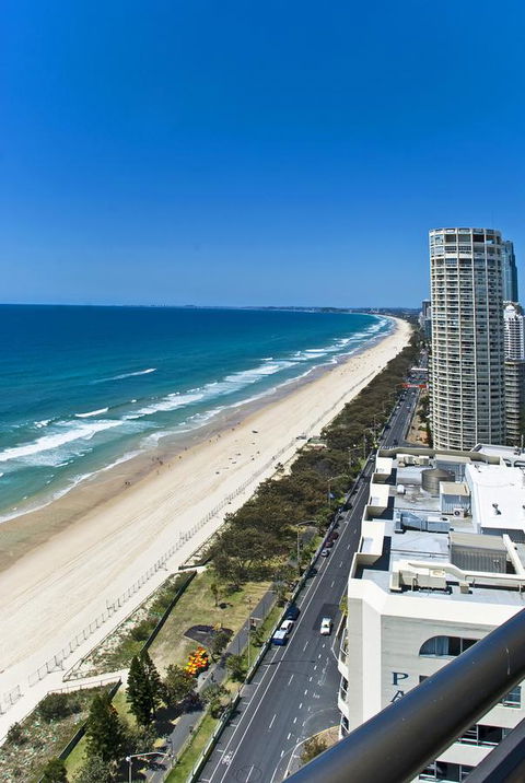 Hi Surf Beachfront Resort Apartments - Accommodation BNB 33