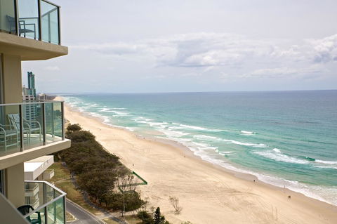 Hi Surf Beachfront Resort Apartments - Accommodation BNB 22