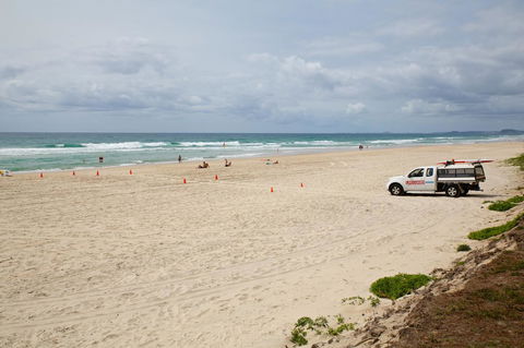 Hi Surf Beachfront Resort Apartments - Accommodation BNB 8