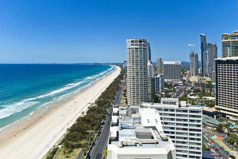 Hi Surf Beachfront Resort Apartments - Accommodation BNB 31