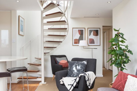 Waterside Mosman Bay Apartment W Stunning Views - Accommodation BNB 3