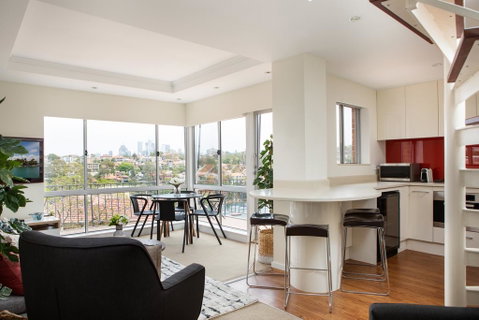 Waterside Mosman Bay Apartment W Stunning Views - Accommodation BNB 2