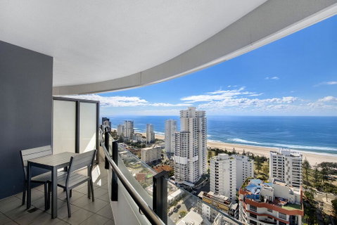 Wave Apartments Broadbeach - Accommodation BNB 1