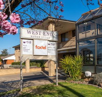 West End Motor Lodge - Accommodation BNB