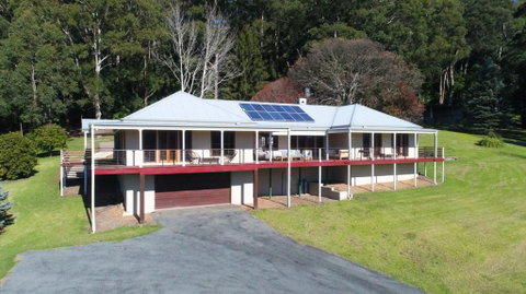 Wild Peace Mountain Lodge - Kangaroo Valley - Accommodation BNB 2