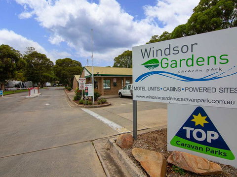 Windsor Gardens Caravan Park - Accommodation BNB 1