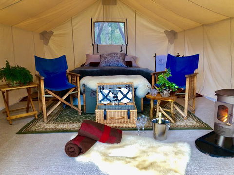 Wingtons Glamping - Accommodation BNB 0