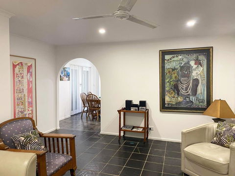 Woorim Secluded Palms Cottage - Accommodation BNB 3