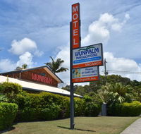 Wunpalm Motel  Holiday Cabins - Accommodation BNB