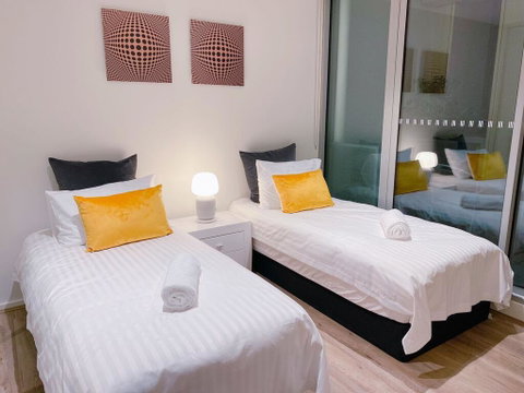 Xu's Residence@888 Collins St - Accommodation BNB 3