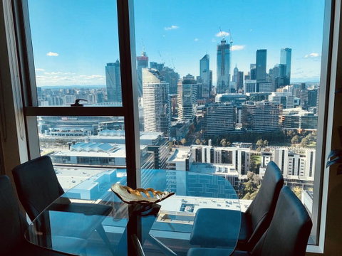 Xu's Residence@888 Collins St - Accommodation BNB 0