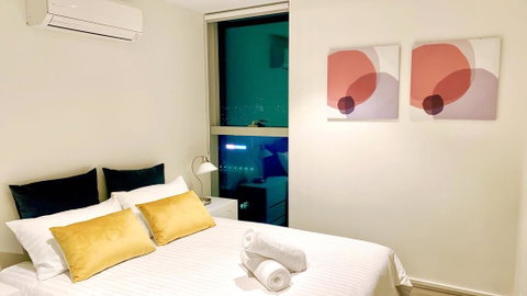 Xu's Residence@888 Collins St - Accommodation BNB 1