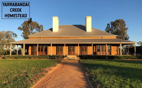 Yarrabandai Creek Homestead - Accommodation BNB 0