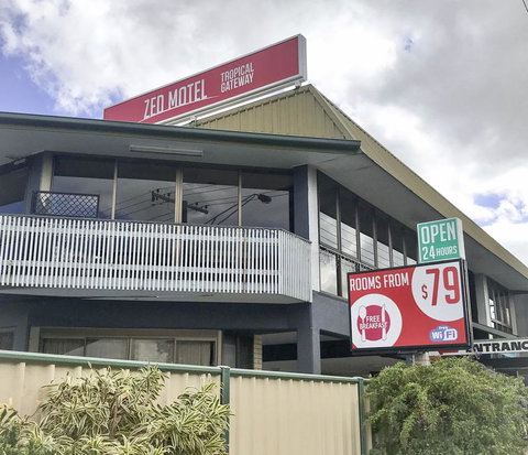 ZED MOTELS Tropical Gateway - Accommodation BNB 0