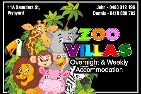 Zoo Villas: Villa Giraffe - Central Wynyard - Accommodation BNB 3