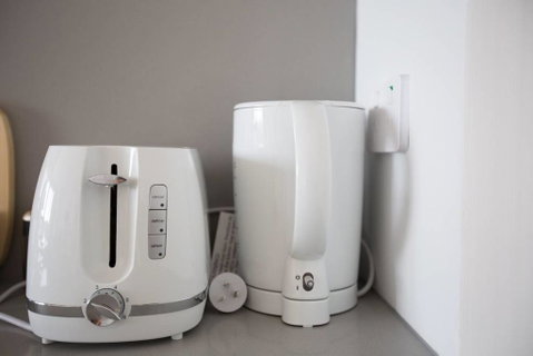 Grey Style, Simple And Cozy Apt@Parkville+Carpark - Accommodation BNB 3