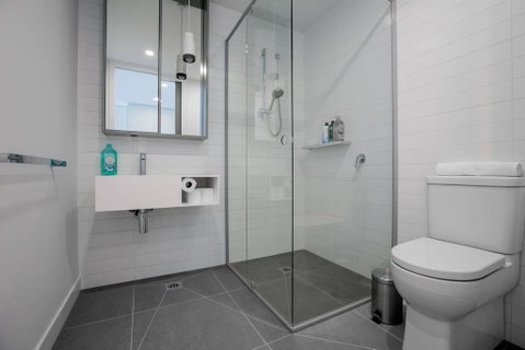 Modern City Comfy And Warm Apt@Parkville+Carpark - Accommodation BNB 1
