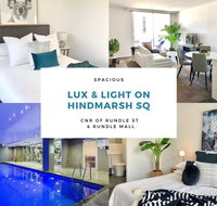 Lux 2BR on Hindmarsh SQ - Accommodation BNB