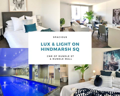 Lux 2BR On Hindmarsh SQ - Accommodation BNB 0