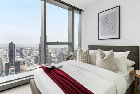 A Chic 2BR Apt With Panoramic Views FREE Parking - Accommodation BNB 2
