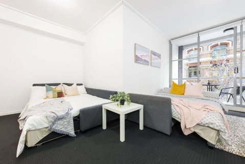 A Comfy Studio For 6 Next To Darling Harbour - Accommodation BNB 2