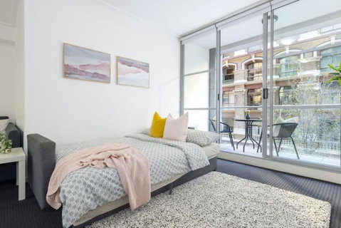 A Comfy Studio For 6 Next To Darling Harbour - Accommodation BNB 3
