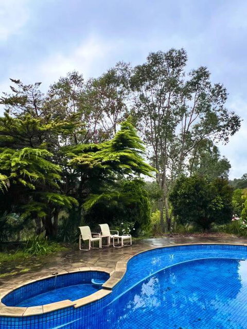 A Lovely Pool House In Forest - Accommodation BNB 2