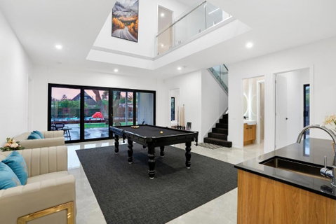 Amazing Backyard - MAX Entertain Beachside Retreat - Accommodation BNB 2