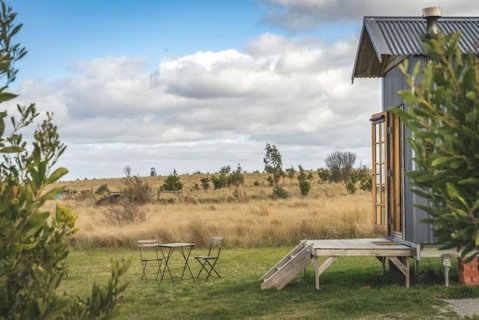 Altitude - A Tiny House Experience In A Goat Farm By Tiny Away - Accommodation BNB 3
