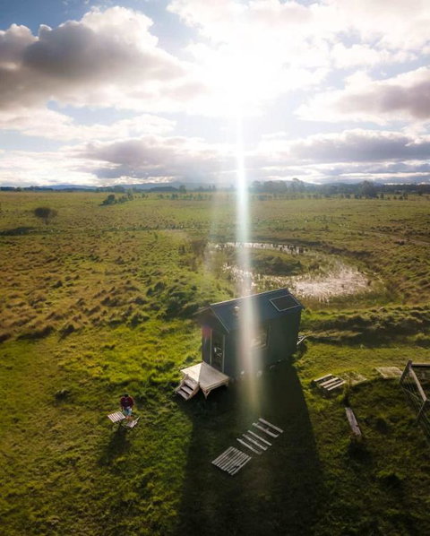 Altitude - A Tiny House Experience In A Goat Farm By Tiny Away - Accommodation BNB 0