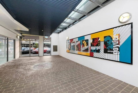 Artistic City Escape With Balcony And Parking - Accommodation BNB 1