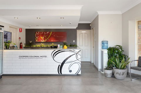Coopers Colonial Motel - Accommodation BNB 24