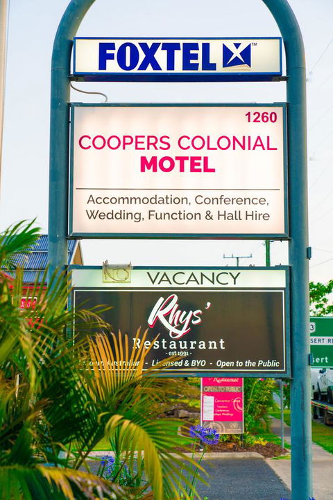 Coopers Colonial Motel - Accommodation BNB 32
