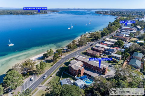 Waterviews,Pool, Wifi Its All Here !- Welsby Pde, Bongaree - Accommodation BNB 2