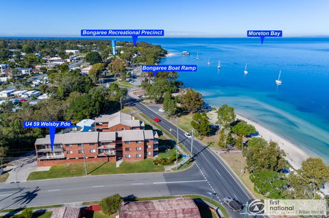 Waterviews,Pool, Wifi Its All Here !- Welsby Pde, Bongaree - Accommodation BNB 4