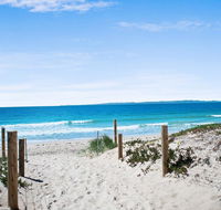 Walk to Surf Beach - Ground floor apartment - Bribie Horizons Boyd St Woorim - Accommodation BNB