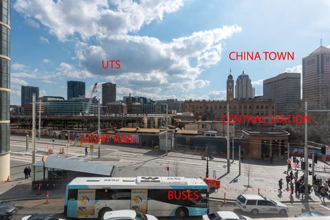 1 Private Double Bed With En-Suite Bathroom In Sydney CBD Near Train UTS DarlingHar&ICC&C Hinatown - SHAREHOUSE - Accommodation BNB 3