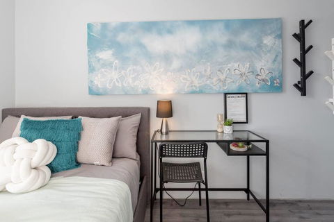 1 Private Double Bed With En-Suite Bathroom In Sydney CBD Near Train UTS DarlingHar&ICC&C Hinatown - SHAREHOUSE - Accommodation BNB 0