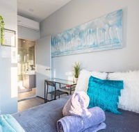 1 Private Double Bed with En-suite Bathroom in Sydney CBD near Train UTS DarlingHarICCC hinatown - SHAREHOUSE - Accommodation BNB