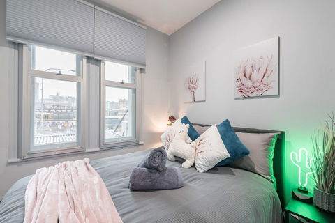1 Private Double Bed With En-Suite Bathroom In Sydney CBD Near Train UTS DarlingHar&ICC&C Hinatown - SHAREHOUSE - Accommodation BNB 0