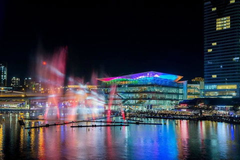 1 Private King Single Bed With En-Suite Bathroom In Sydney CBD Near Train UTS DarlingHar&ICC&C Hinatown - SHAREHOUSE - Accommodation BNB 2