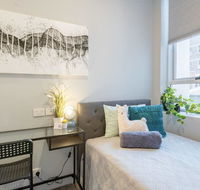 1 Private King Single Bed With En-Suite Bathroom In Sydney CBD Near Train UTS DarlingHarICCC hinatown - SHAREHOUSE - Accommodation BNB