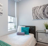 1 Private King Single Bed With En-Suite Bathroom In Sydney CBD Near Train UTS DarlingHarICCC hinatown - SHAREHOUSE - Accommodation BNB