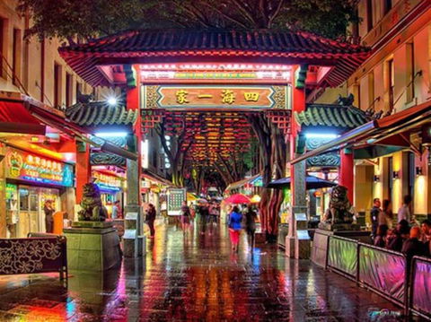 1 Private King Single Bed With En-Suite Bathroom In Sydney CBD Near Train UTS DarlingHar&ICC&C Hinatown - SHAREHOUSE - Accommodation BNB 1