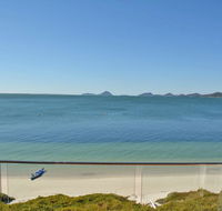 15 'Harbourside' 3-7 Soldiers Point Road - right on the waterfront - Accommodation BNB