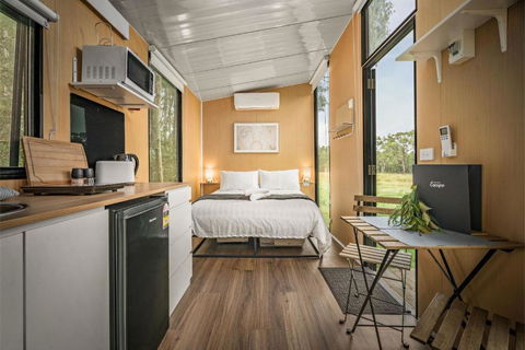 Buffalo Plains Tiny House By Tiny Away - Accommodation BNB 4