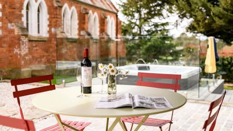 Clergy Cottage - Accommodation BNB 3