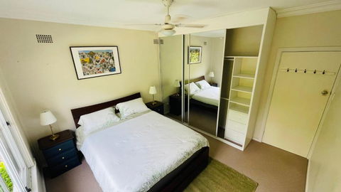 COMFORT QUEEN GARDEN VIEW ROOM MACQUARIE PARK RYDE - Accommodation BNB 0